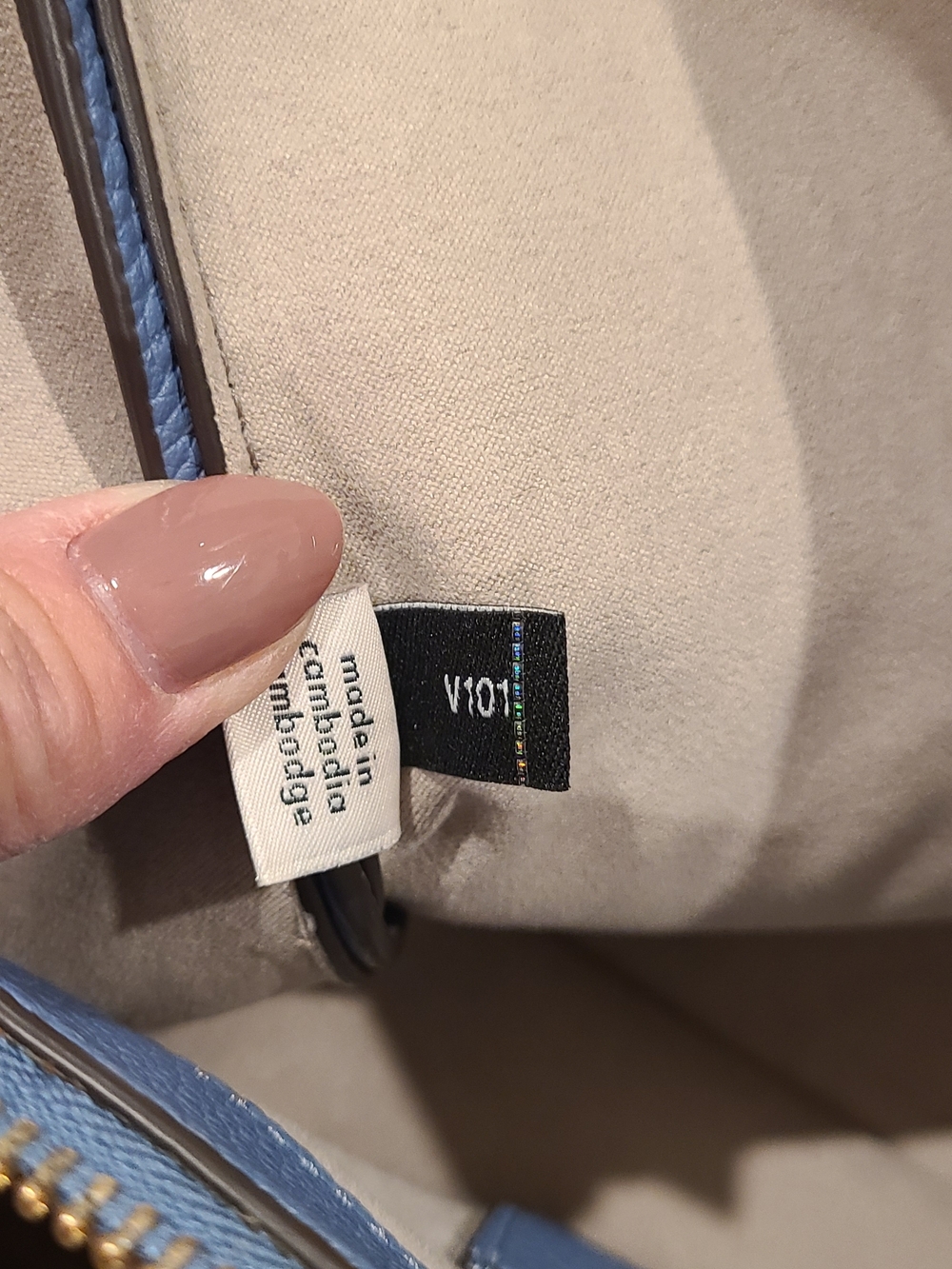 Kate Spade Knott Medium Pebbled Leather and Suede Crossbody Bag - Picture 16 of 16